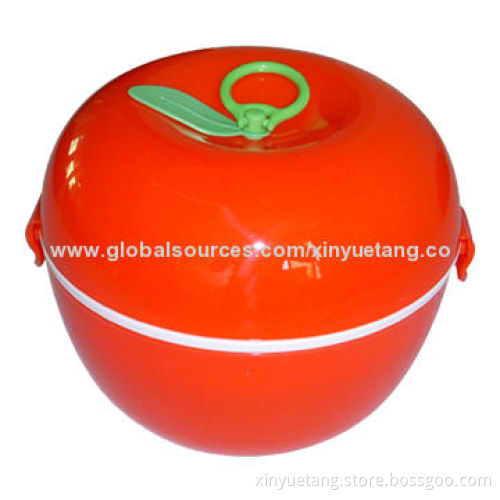Factory Promotional Plastic Lunch Box, FDA, SGS, CE/EU MarksNew